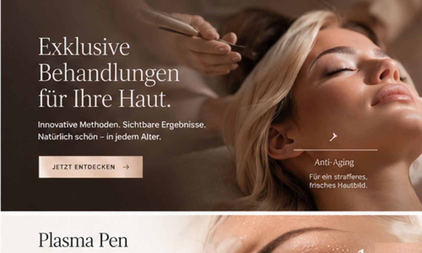 Gesichtsbehandlung