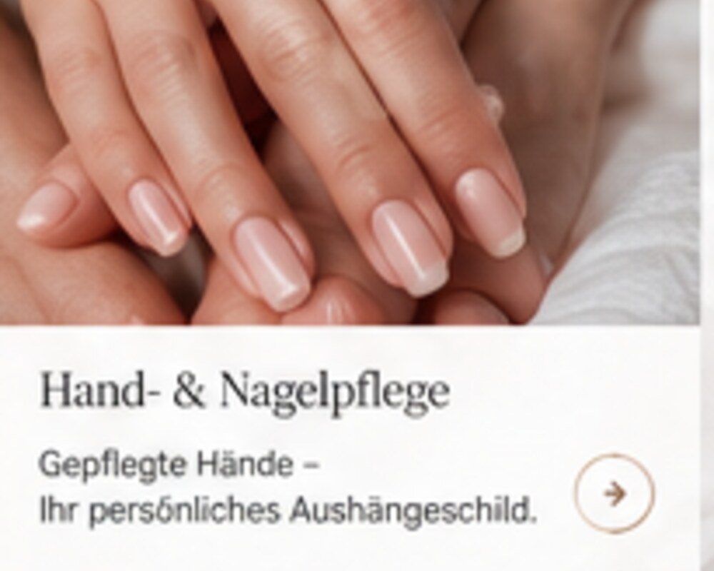 Hand- und Nagelpflege